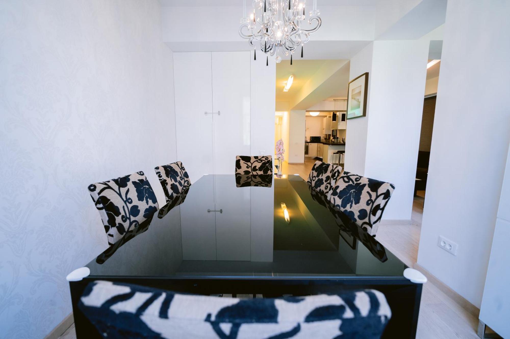 Residence Dorobanti Pearl Bükreş Dış mekan fotoğraf