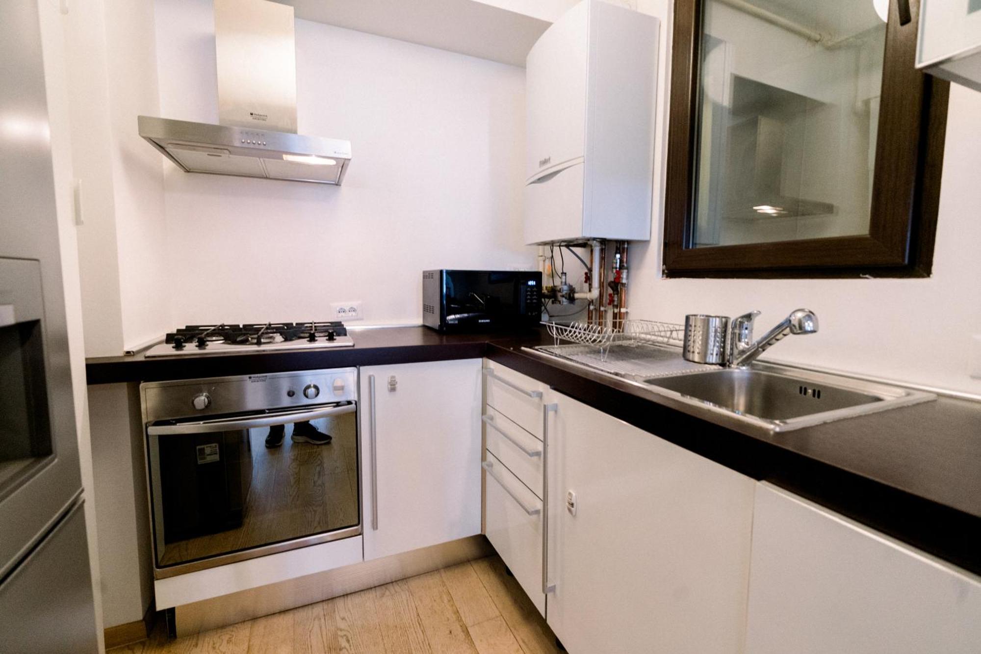 Residence Dorobanti Pearl Bükreş Dış mekan fotoğraf